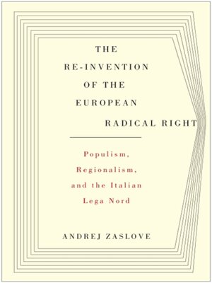 cover image of The Re-invention of the European Radical Right